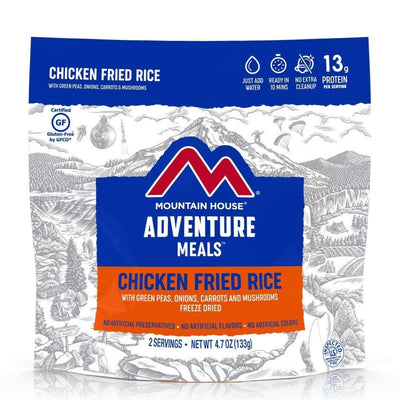 Mountain House Chicken Fried Rice Survival & Emergency Food (Pouch) - NORTH RIVER OUTDOORS
