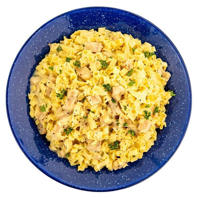 Mountain House Fettuccine Alfredo with Chicken Hiking, Survival & Emergency Food (Pouch) - NORTH RIVER OUTDOORS