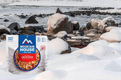 Mountain House Kung Pao Chicken Hiking, Survival & Emergency Food (Pouch) - NORTH RIVER OUTDOORS