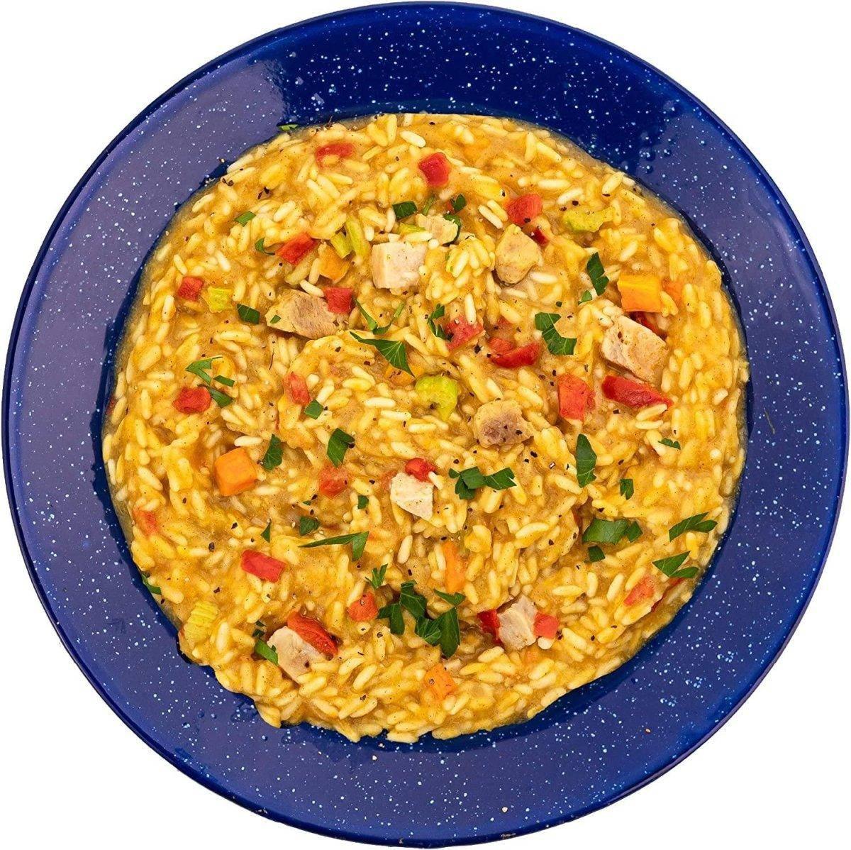 Mountain House Rice & Chicken Survival & Emergency Food #10 Can - NORTH RIVER OUTDOORS