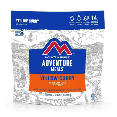 Mountain House Yellow Curry with Chicken & Rice Survival & Emergency Food (Pouch) - NORTH RIVER OUTDOORS