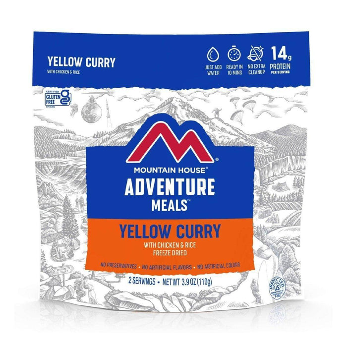 Mountain House Yellow Curry with Chicken & Rice Survival & Emergency ...