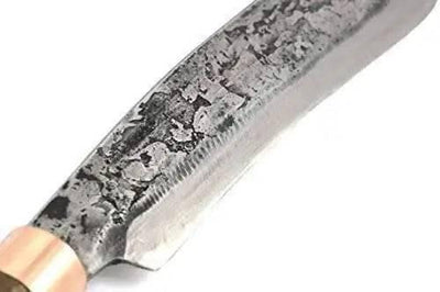 MY Parang Golok 125 Machete 11" Carbon Steel Blade Wood Handle Nylon Sheath MYPGLK125 - NORTH RIVER OUTDOORS