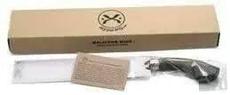 MY Parang Golok 125 Machete 11" Carbon Steel Blade Wood Handle Nylon Sheath MYPGLK125 - NORTH RIVER OUTDOORS