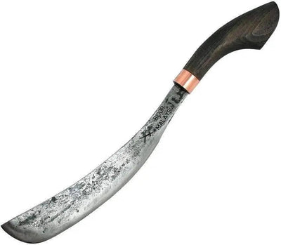 MY Parang Tangkin Machete 12" Beech Wood Handle Nylon Sheath MYPTGKN12 - NORTH RIVER OUTDOORS