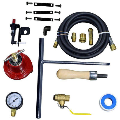 NC Knifemaker 21 3 Burner Gas Forge (USA) - NORTH RIVER OUTDOORS