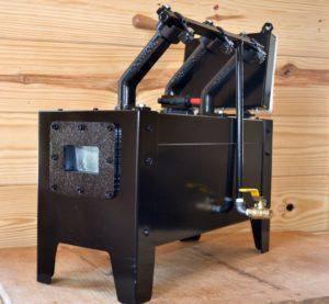 NC Knifemaker 21 3 Burner Gas Forge (USA) - NORTH RIVER OUTDOORS