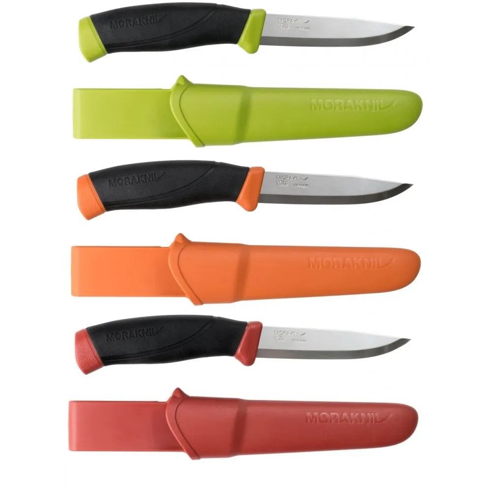Morakniv Mora Companion Adventure Knife All Colors (Sweden)