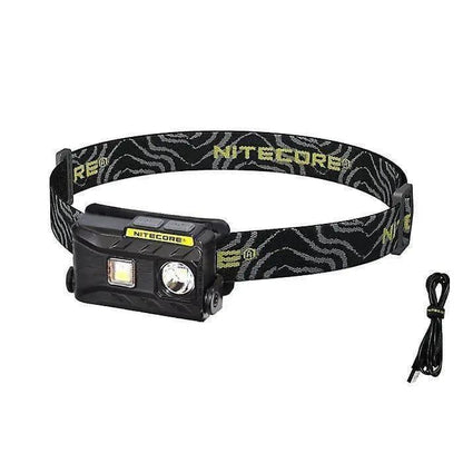 NITECORE 360 Lumen Rechargeable Headlamp with White/Red/High CRI Triple Output - NORTH RIVER OUTDOORS