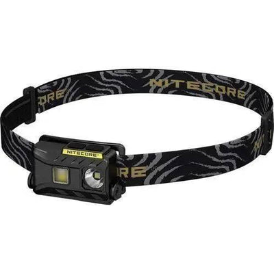 NITECORE 360 Lumen Rechargeable Headlamp with White/Red/High CRI Triple Output - NORTH RIVER OUTDOORS