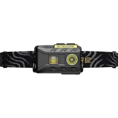 NITECORE 360 Lumen Rechargeable Headlamp with White/Red/High CRI Triple Output - NORTH RIVER OUTDOORS