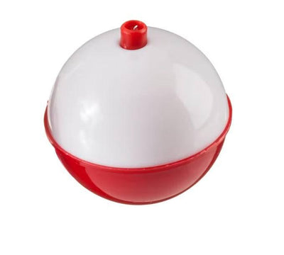 1.5" White Round Plastic Float Bobber - NORTH RIVER OUTDOORS