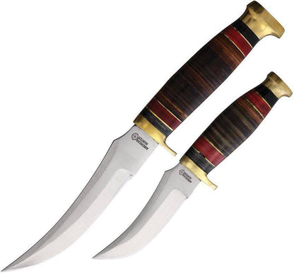 American Hunter Twin Hunter Set Knife Set - NORTH RIVER OUTDOORS