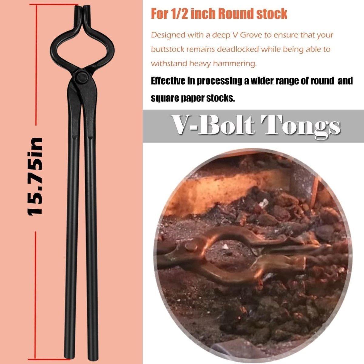 Blacksmith Tools For Knife Making, Anvil, Forging - NORTH RIVER OUTDOORS