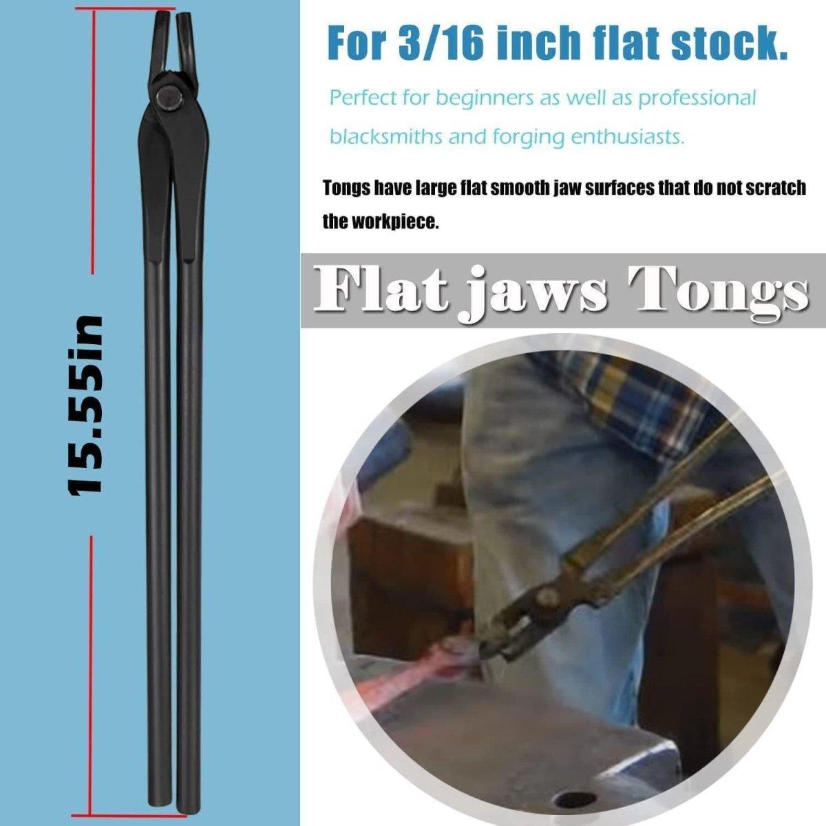 Blacksmith Tools For Knife Making, Anvil, Forging - NORTH RIVER OUTDOORS