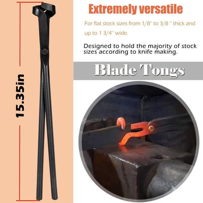 Blacksmith Tools For Knife Making, Anvil, Forging - NORTH RIVER OUTDOORS