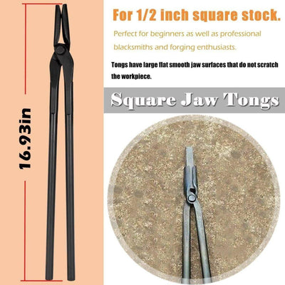 Blacksmith Tools For Knife Making, Anvil, Forging - NORTH RIVER OUTDOORS