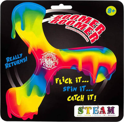 Boomer Roomer Indoor Boomerang - NORTH RIVER OUTDOORS