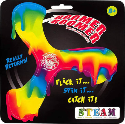 Boomer Roomer Indoor Boomerang - NORTH RIVER OUTDOORS