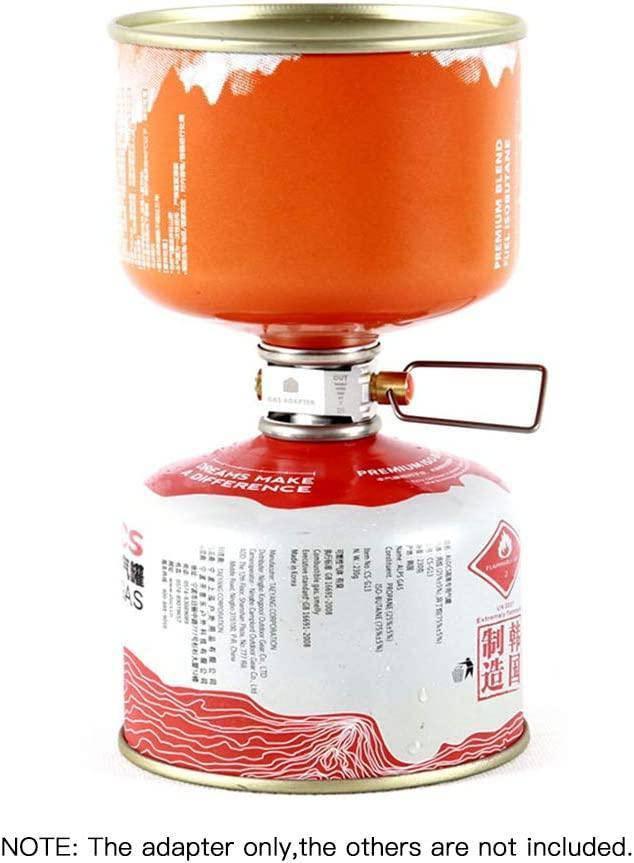 Camping Gas Convertor Refill Tank Adapter - NORTH RIVER OUTDOORS