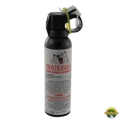 FRONTIERSMAN Bear Spray and Attack Deterrent - NORTH RIVER OUTDOORS