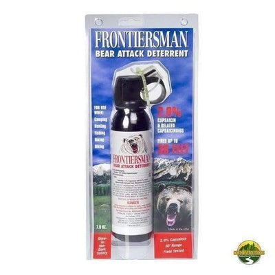 FRONTIERSMAN Bear Spray and Attack Deterrent - NORTH RIVER OUTDOORS