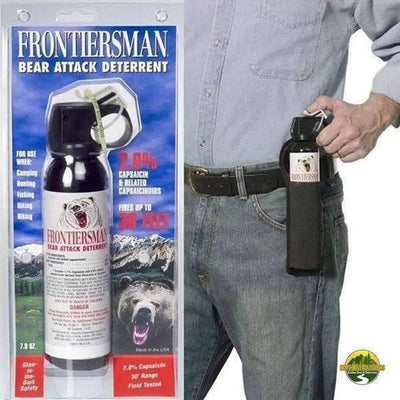 FRONTIERSMAN Bear Spray and Attack Deterrent - NORTH RIVER OUTDOORS