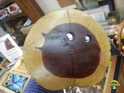 Hand Crafted Rustic Lamp - NORTH RIVER OUTDOORS