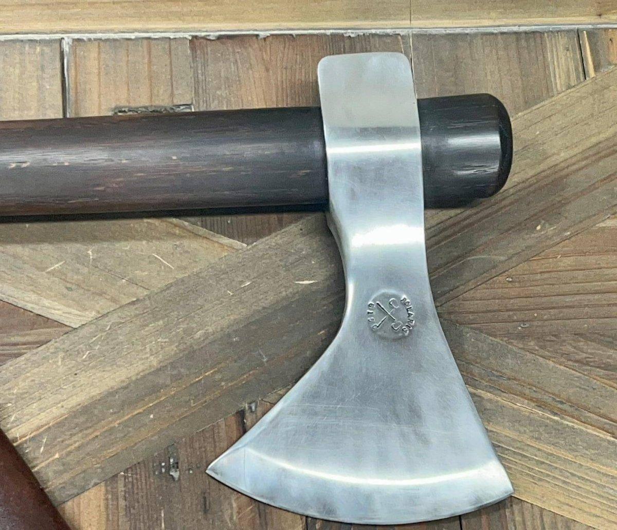 Hand Forged 2 Hawks Woodsman Axe (USA) - NORTH RIVER OUTDOORS