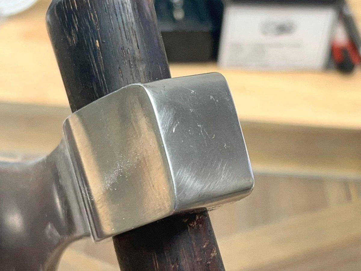 Hand Forged 2 Hawks Woodsman Axe (USA) - NORTH RIVER OUTDOORS