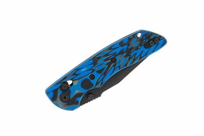 Hogue 24275-EXLMGE Deka Folder 3.25" Clip Point Blade Blue Lava G10 Frame - NORTH RIVER OUTDOORS