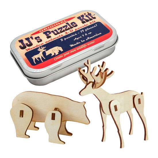 J.J.'s Wildlife Puzzle Kit - NORTH RIVER OUTDOORS