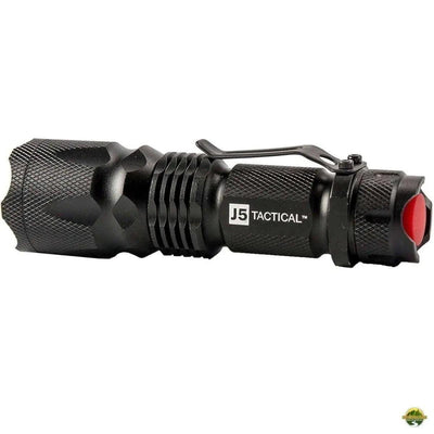 J5 V1 PRO Tactical Flashlight (300lm) - NORTH RIVER OUTDOORS