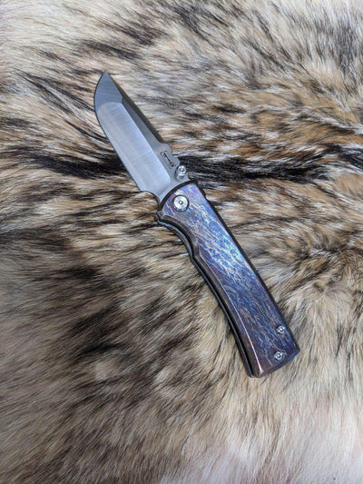 Knife Entropic Finish/Heat Anodizing [Service] - NORTH RIVER OUTDOORS