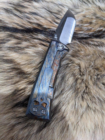 Knife Entropic Finish/Heat Anodizing [Service] - NORTH RIVER OUTDOORS