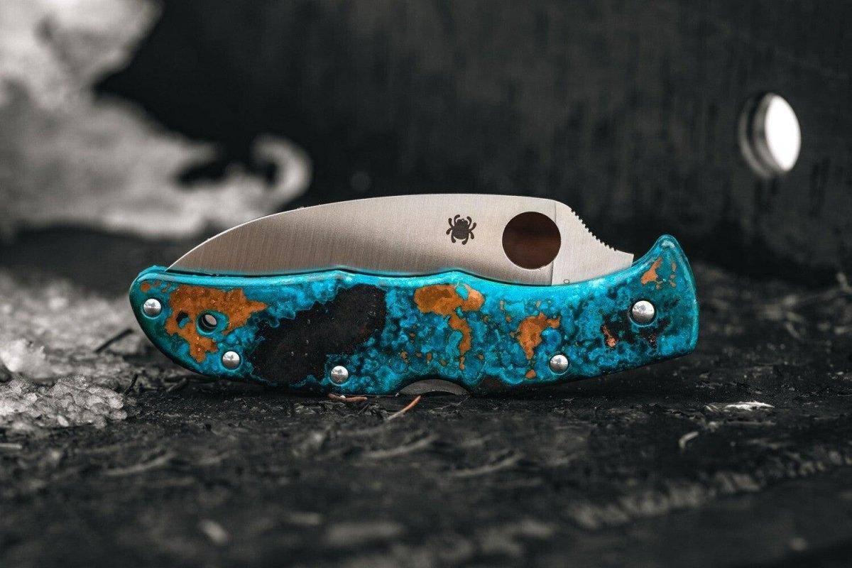 Knife Shipwreck Handle Customizations [Service] - NORTH RIVER OUTDOORS