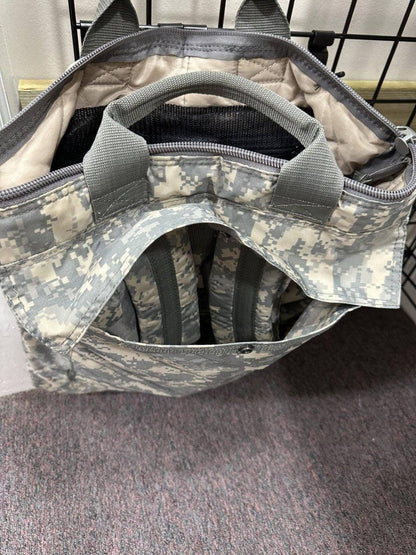 Military Flight Helmet Bag Camo (Pre-Owned) - NORTH RIVER OUTDOORS