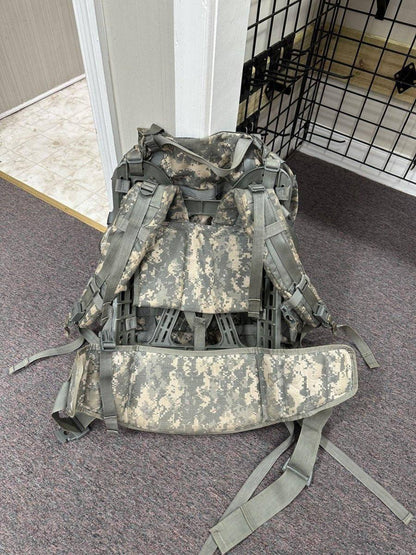 Military Surplus Molle Field Pack Eternal Frame (Pre-Owned) - NORTH RIVER OUTDOORS