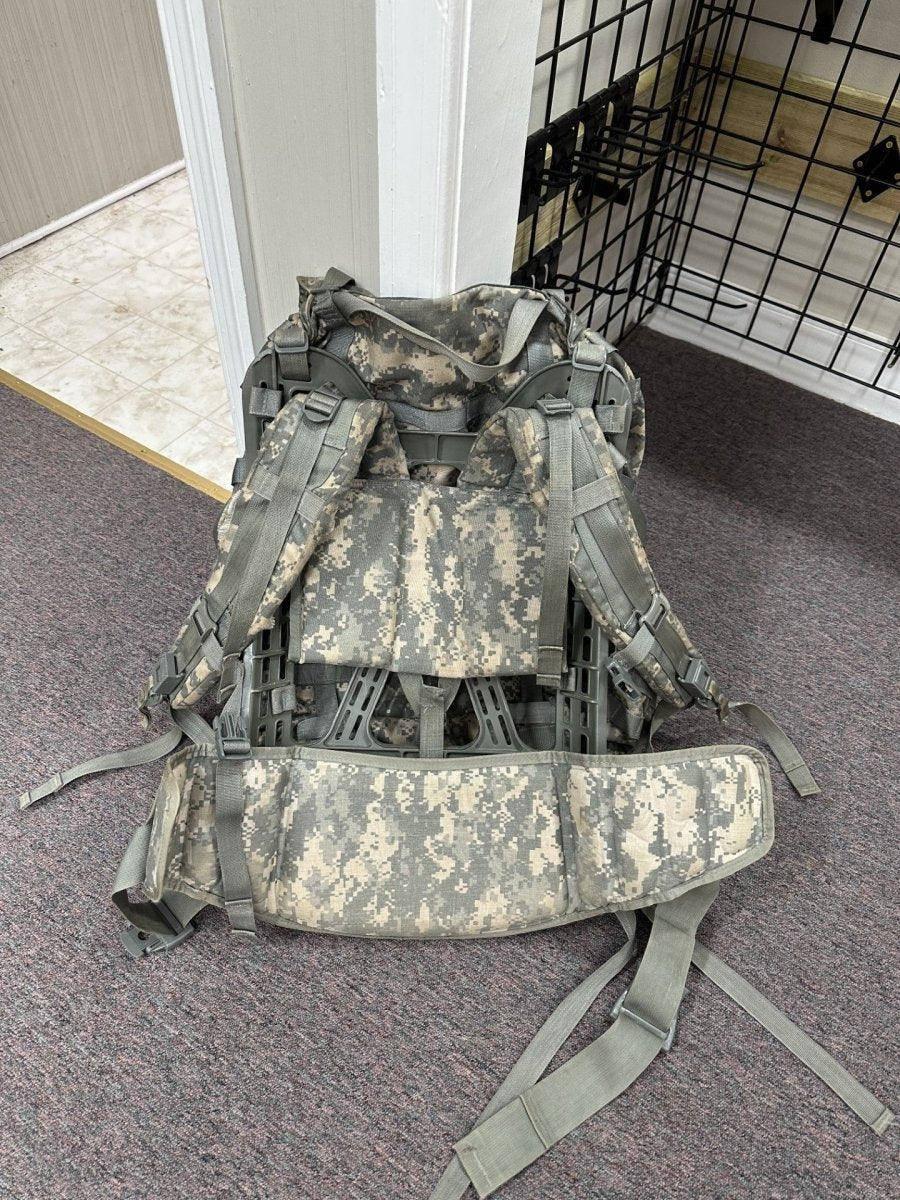 Military Surplus Molle Field Pack Eternal Frame (Pre-Owned) - NORTH RIVER OUTDOORS