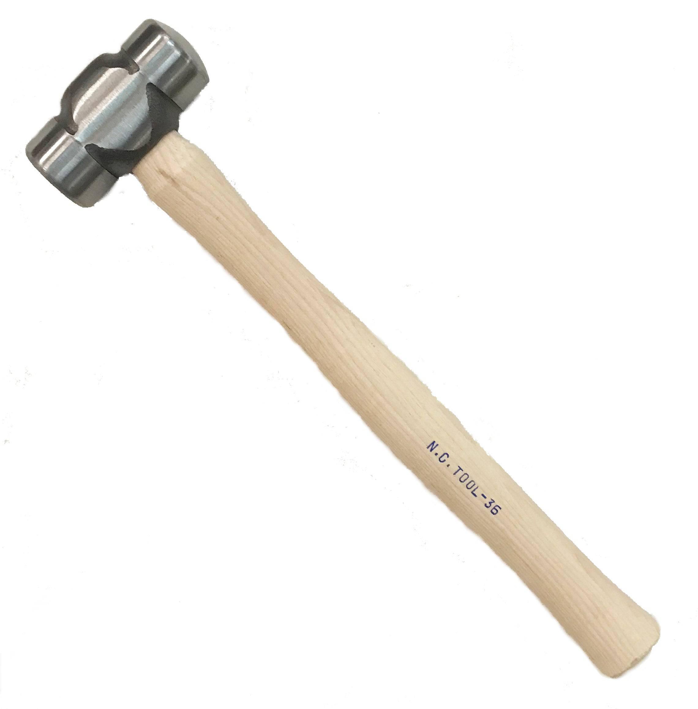 NC Tool 2 lb Cavalry Rounding Hammer - NORTH RIVER OUTDOORS