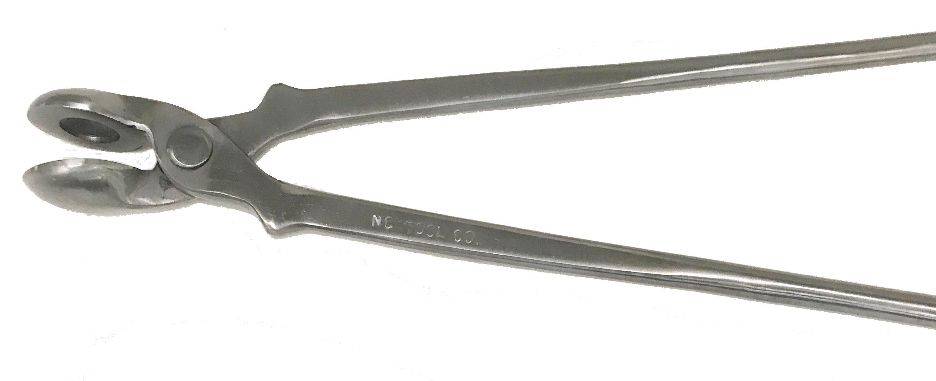 NC Tool 3/8 Deluxe Fire Tongs - NORTH RIVER OUTDOORS
