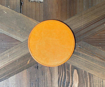 NRO Premium Leather Coaster - NORTH RIVER OUTDOORS
