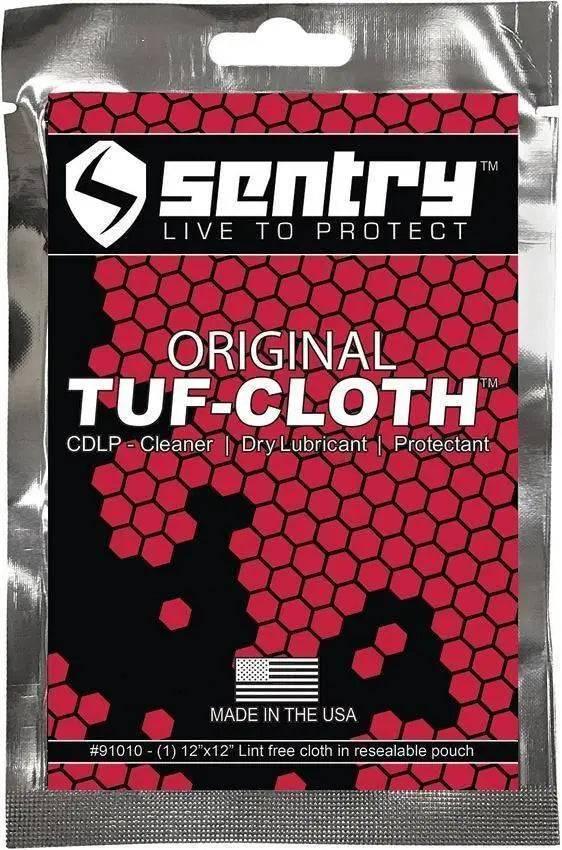 Sentry Solutions Tuf-Cloth Resealable Pouch, 12 X 12-inch - NORTH RIVER OUTDOORS