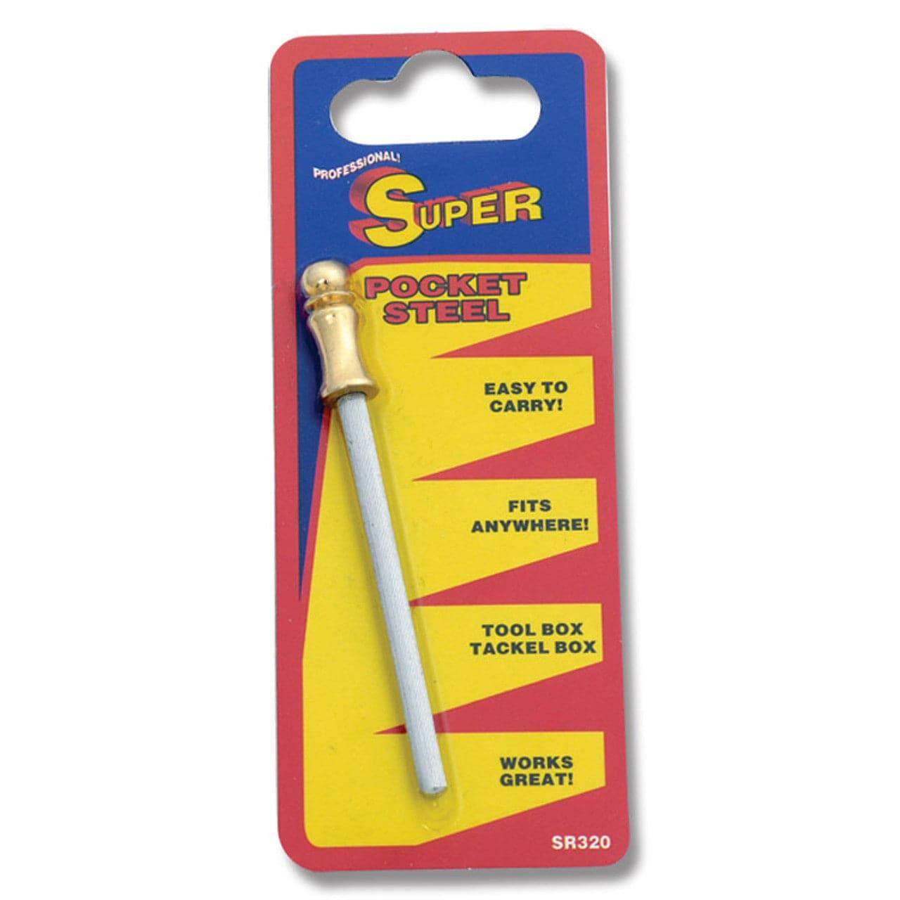 Super Sharpening Systems Pocket Steel - NORTH RIVER OUTDOORS