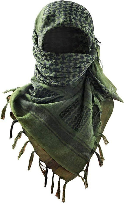 Tactical Shemagh Tactical Desert Scarf - NORTH RIVER OUTDOORS