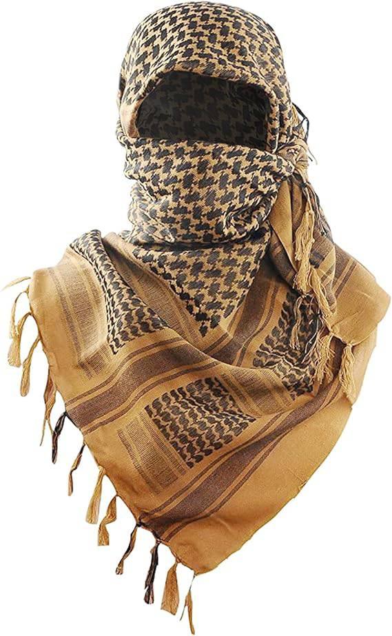 Tactical Shemagh Tactical Desert Scarf - NORTH RIVER OUTDOORS