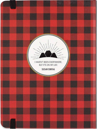 The Camping Logbook Hardcover (Camping Journal): Record Your Adventures - NORTH RIVER OUTDOORS