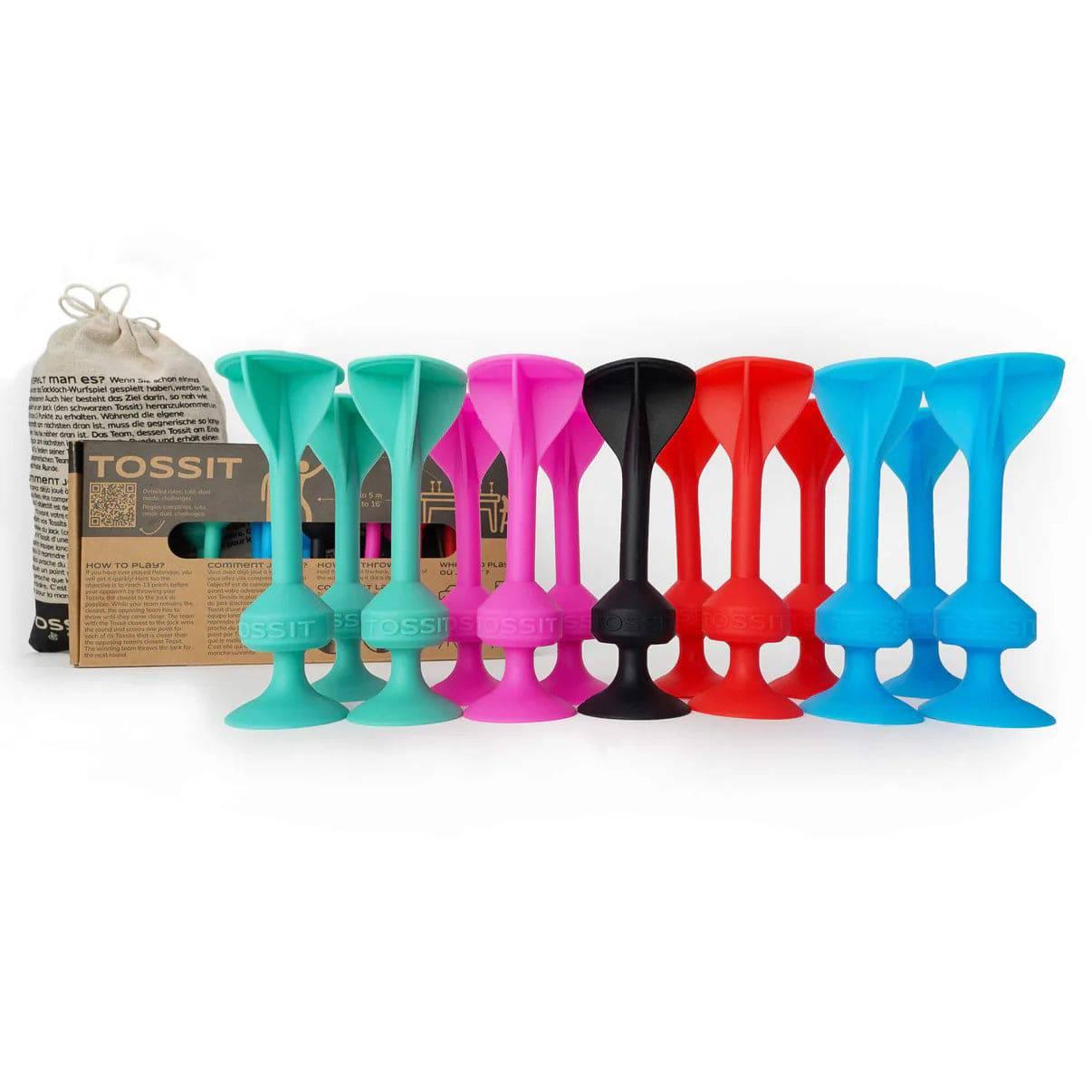 TOSSIT Game Family Pack (4 Person Set) - NORTH RIVER OUTDOORS