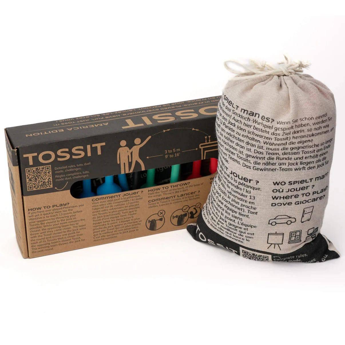 TOSSIT Game Family Pack (4 Person Set) - NORTH RIVER OUTDOORS