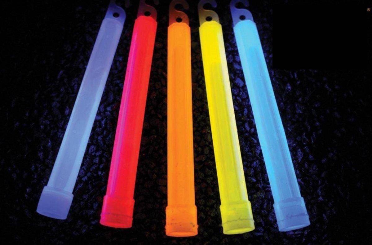 Ultra Bright 6 Inch Safety Glow Stick 6" - NORTH RIVER OUTDOORS